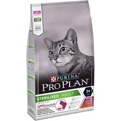 Pro Plan (Про план) Sterilised Duck сухой корм для стерилизованных кошек с уткой, 1.5 кг