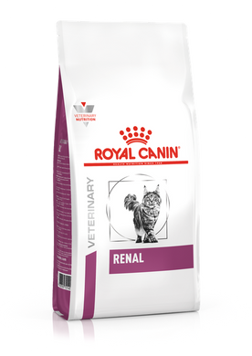 Royal Canin (Роял Канин) Renal лечебный корм для кошек при почечной недостаточности, 2 кг