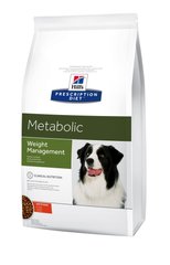 Hills (Хиллс) Canine Metabolic диетический корм для коррекции веса собак, 1.5 кг