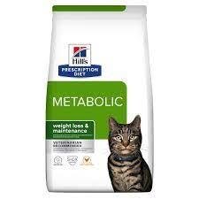 Hills (Хіллс) Feline Metabolic дієтичний корм для корекції ваги кішок, 1.5 кг