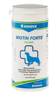 Canina &#040;Канина&#041; Biotin Forte Powder Pulver пудра для шерсти