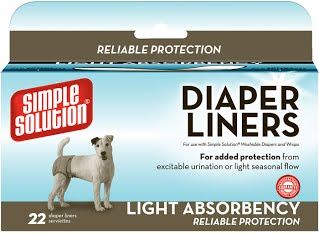 Simple Solution Disposable Diaper Liners Flow Ligth гигиенические прокладки, 4203801