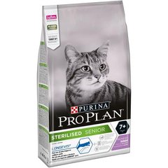 Pro Plan (Про план) Sterilised Senior Turkey сухой корм для старых стерилизованных котов, 10 кг