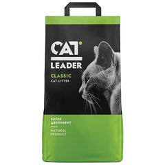 Cat Leader Classic суперпоглинаючий наповнювач без аромату, 5 кг