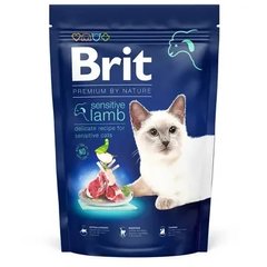 Brit Premium Cat Sensitive сухий корм для кішок з чутливим травленням, 1.5 кг, 1.5 кг