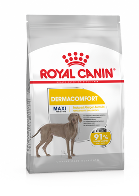 Royal Canin (Роял Канин) Maxi Dermacomfort сухой корм для собак крупных пород с чувствительной кожей, 10 кг
