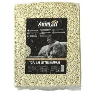 AnimAll Tofu соєвий наповнювач у туалет для котів