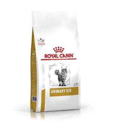 Royal Canin Urinary S/O лікувальний корм для кішок при сечокам'яній хворобі, 1.5 кг
