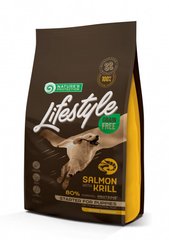 NP Lifestyle Grain Free Salmon with Krill Starter For Puppies беззерновой корм для щенков, 1.5 кг