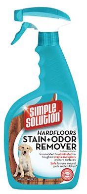 Simple Solution Hardfloors Stain And Odor Remover