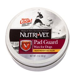 Nutri-Vet Pad Guard Wax захисний крем для подушечок лап, 60 гр