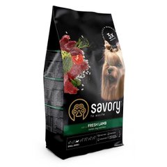 Savory (Сэйвори) Small Breed Fresh Lamb сухой корм для собак мелких пород, 1 кг
