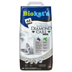 Biokat's Diamond Care Classic наповнювач глиняний