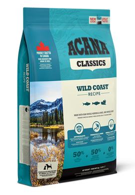 Acana Wild Coast сухий корм для собак усіх порід і вікових груп з рибою, 2 кг