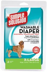 Simple Solution Washable Diaper X-Large багаторазові гігієнічні труси, 3756181