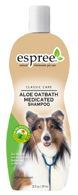 Espree &#040;Эспри&#041; Aloe Oat bath Medicated Shampoo овес и алоэ вера