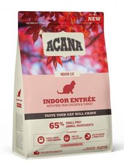 Acana (Акана) Indoor Entrée сухий корм для домашніх котів всіх порід, 1.8 кг