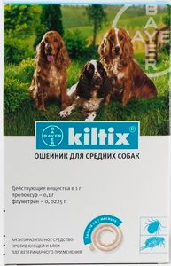 Kiltix &#040;Килтикс&#041; ошейник 48 см для собак средних пород