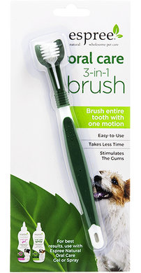 Espree Oral Care 3 in 1 Brush щетка для ухода за зубами