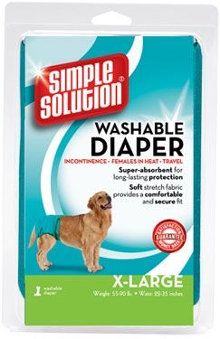 Simple Solution Washable Diaper X-Large многоразовые гигиенические трусы, 3756181