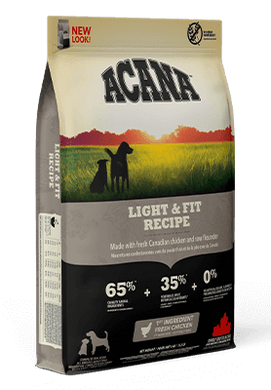Acana Adult Light and Fit сухой корм для собак с избыточным весом, 2 кг
