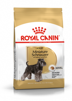 Royal Canin (Роял Канин) Schnauzer сухой корм для собак породы цвергшнауцер, 7.5 кг