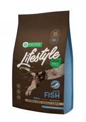 NP Lifestyle Grain Free White Fish Sterilised Adult Cat беззерновой корм для стерилизованных кошек 7