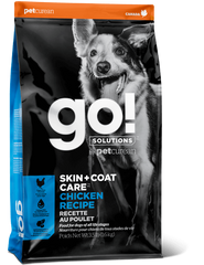 Go! Skin + Coat Care Chicken Recipe сухой корм для собак всех возрастов с курицей, 11.4 кг