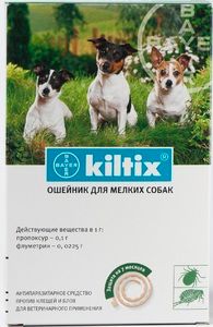 Kiltix &#040;Килтикс&#041; ошейник 35 см для собак мелких пород