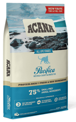 Acana (Акана) Pacifica Cat сухой корм для кошек всех возрастов с рыбой, 4.5 кг