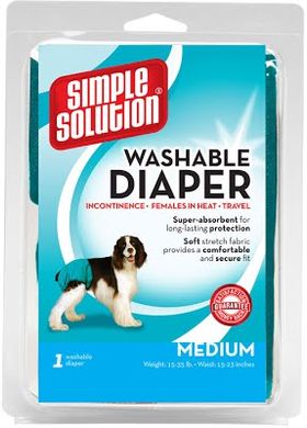 Simple Solution Washable Diaper Medium многоразовые гигиенические трусы, 89589