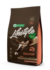 NP Lifestyle Grain Free Salmon Kitten беззерновой корм для кошенят з лососем 7, 1.5 кг