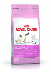 Royal Canin (Роял Канін) Mother & Babycat корм для кошенят та вагітних/годуючих кішок, 4 кг