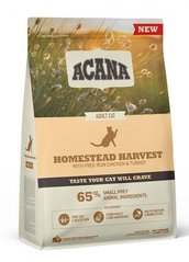 Acana (Акана) Homestead Harvest сухий корм для котів всіх порід птахом, 1.8 кг