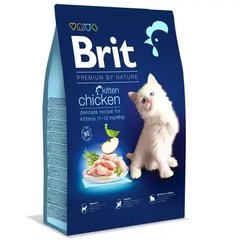 Brit Premium Cat Kitten сухий корм для кошенят, 8 кг, 8 кг