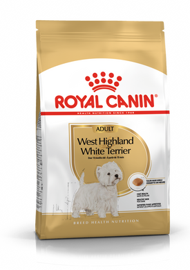 Royal Canin (Роял Канін) West Highland White Terrier корм для вест-хайленд-уайт-тер'єрів, 3 кг