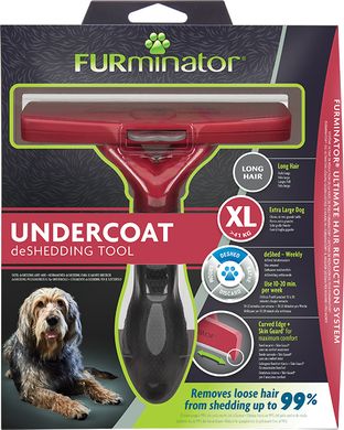 Furminator Long Hair XL для длинношерстных собак гигантских пород, 691658