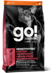 GO! Sensitivities Limited Ingredient Salmon Recipe беззерновой корм с лососем, 1.6 кг