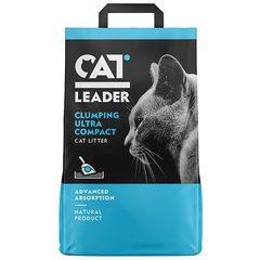 Cat Leader Clumping ультрагрудкуючий наповнювач в котячий туалет, 5 кг