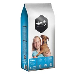 Amity (Аміті) Eco Puppy сухий корм для цуценят всіх порід, 20 кілограмів
