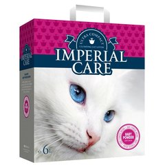 Imperial Care Baby Powder ультракомкуючий наповнювач з ароматом дитячої пудри, 6