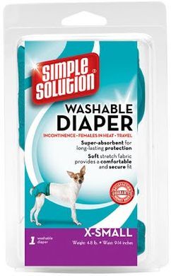 Simple Solution Washable Diaper X-Small многоразовые гигиенические трусы, 4252056