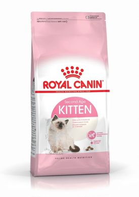Royal Canin (Роял Канин) Kitten сухой корм для котят от 4 до 12 месяцев, 2 кг