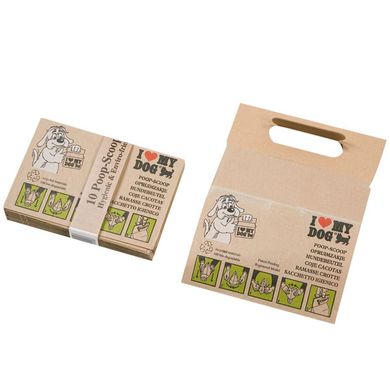 Karlie-Flamingo Dog Bags пакет бумажный для сбора фекалий собак, 10 шт., 9250263