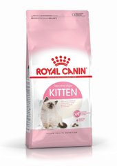 Royal Canin (Роял Канин) Kitten сухой корм для котят от 4 до 12 месяцев, 4 кг