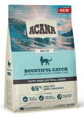 Acana (Акана) Bountiful Catch сухой корм для кошек всех пород с рыбой, 4.5 кг