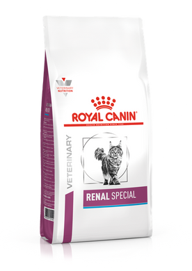 Royal Canin (Роял Канин) Renal Special лечебный корм для кошек при почечной недостаточности, 2 кг