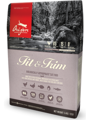 Orijen (Ориджен) Fit & Trim сухой корм для кошек с лишним весом, 5.4 кг