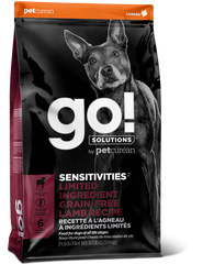 GO! Sensitivities Limited Ingredient Lamb Recipe корм для собак всех возрастов с ягненком, 1.6 кг