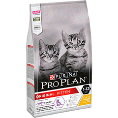 Pro Plan (Про План) Kitten сухой корм для котят с курицей, 1.5 кг